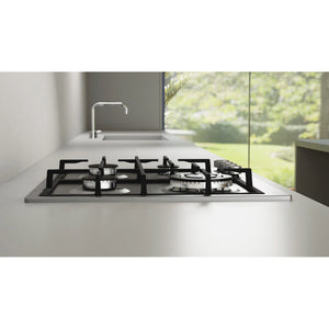 Haier 60cm Gas on Steel Cooktop HCG604WFCX3, Lifestyle View