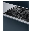 Haier HCG905WFCG3 90cm Gas on Glass Cooktop with 5 Zones