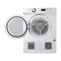 Haier 7kg Sensor Vented Dryer HDV70E1, Front view with door open