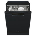 Haier HDW13V1B1 Freestanding Dishwasher