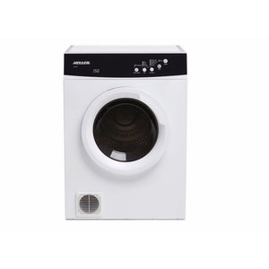 Heller 7kg Vented Clothes Dryer with Overheat Protection HCD7E, Front View