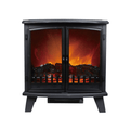 Heller HFH1800 1800W Electric Freestanding Fireplace Heater