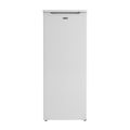 Haier HFZ175 175L Upright Freezer White, Front view