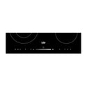 Beko HIC64502T1 60cm Ceramic Built-in Electric Cooktop, Control panel view