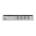 Beko HIMW64225SX 60cm Natural Gas Cooktop, Control panel view