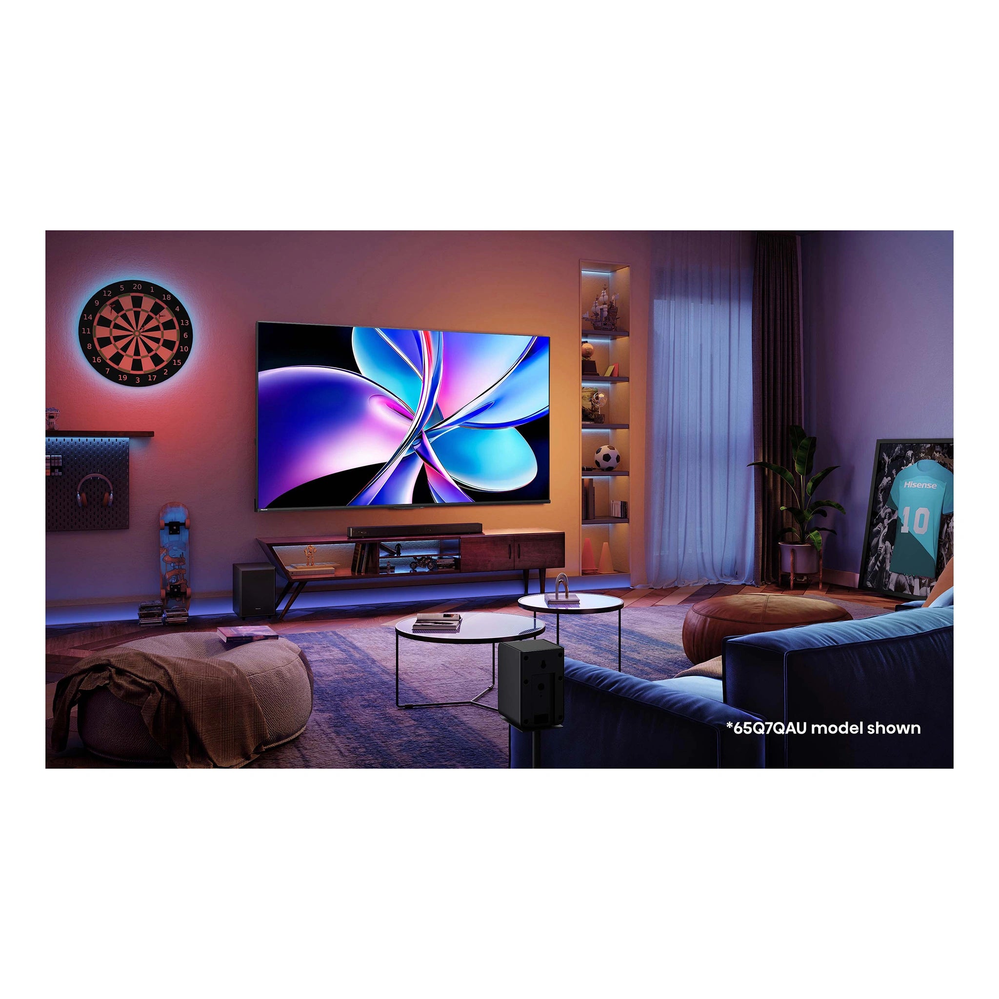 Hisense 100Q7QAU 100 Inch Q7QAU 4K QLED Smart TV
