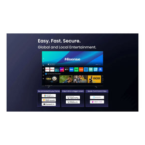 Hisense 100 Inch Q7QAU 4K QLED Smart TV 100Q7QAU, Feature 11