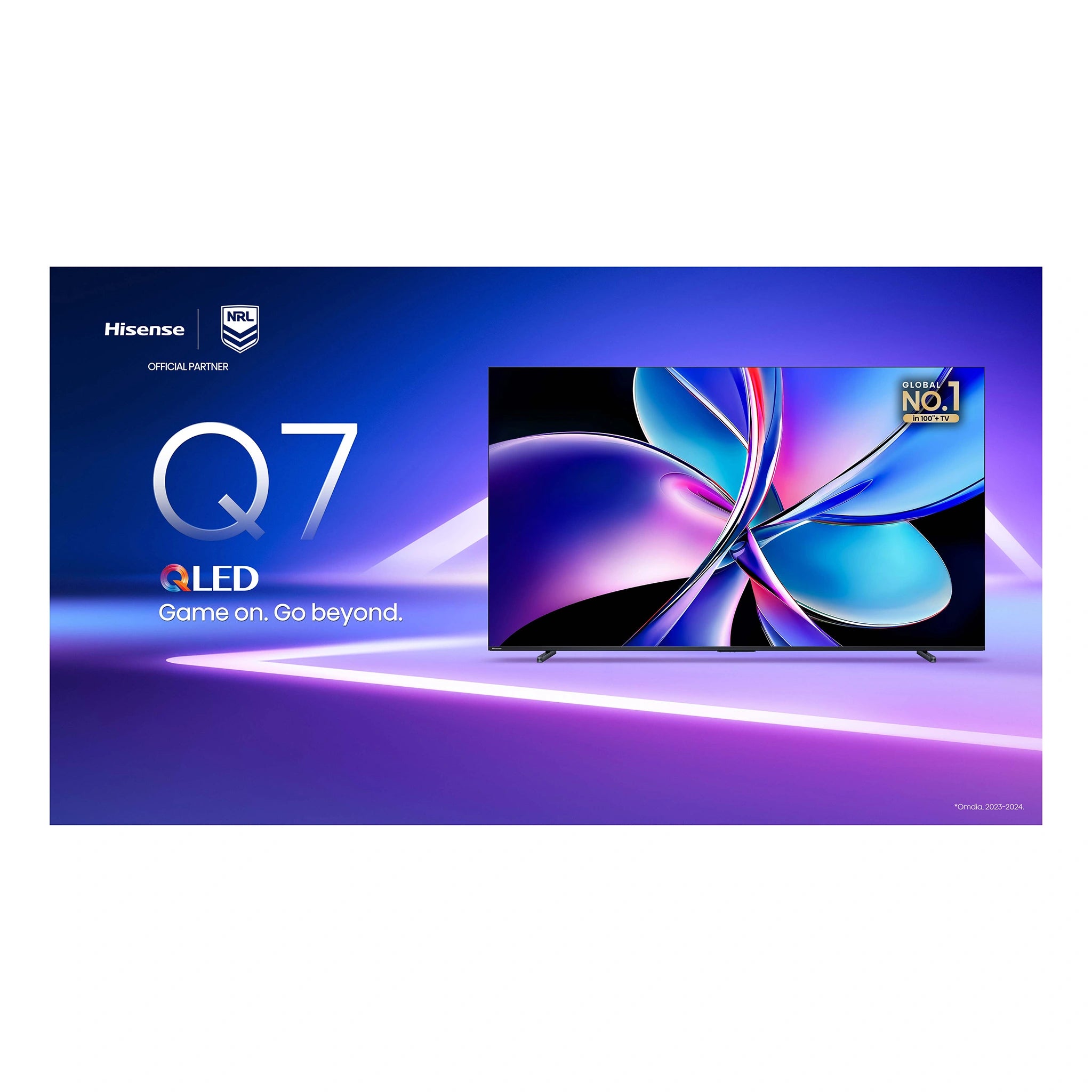 Hisense 100Q7QAU 100 Inch Q7QAU 4K QLED Smart TV