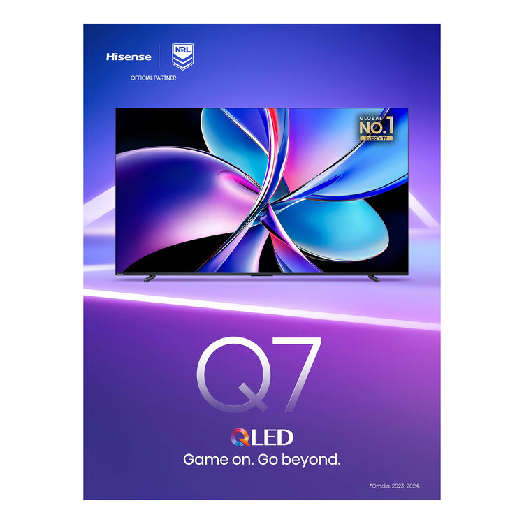 Hisense 100 Inch Q7QAU 4K QLED Smart TV 100Q7QAU, Feature 3