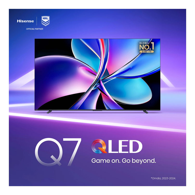 Hisense 100 Inch Q7QAU 4K QLED Smart TV 100Q7QAU, Feature 4