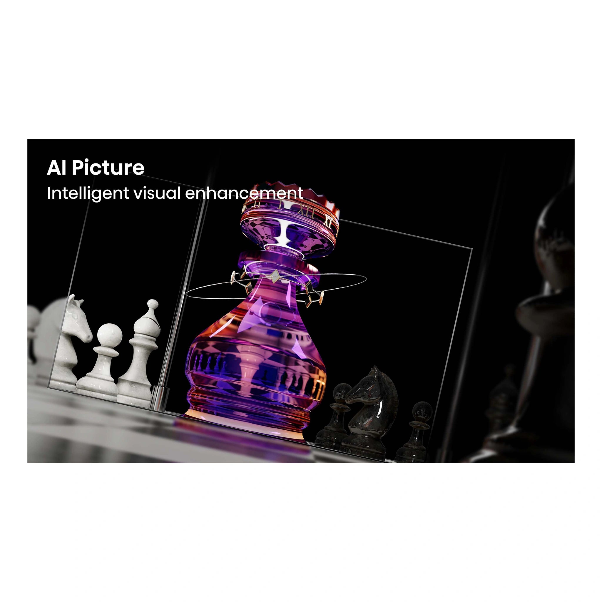 Hisense 100Q7QAU 100 Inch Q7QAU 4K QLED Smart TV