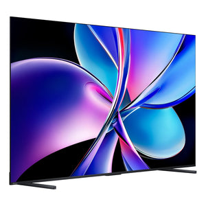 Hisense 100 Inch Q7QAU 4K QLED Smart TV 100Q7QAU, Left Side View