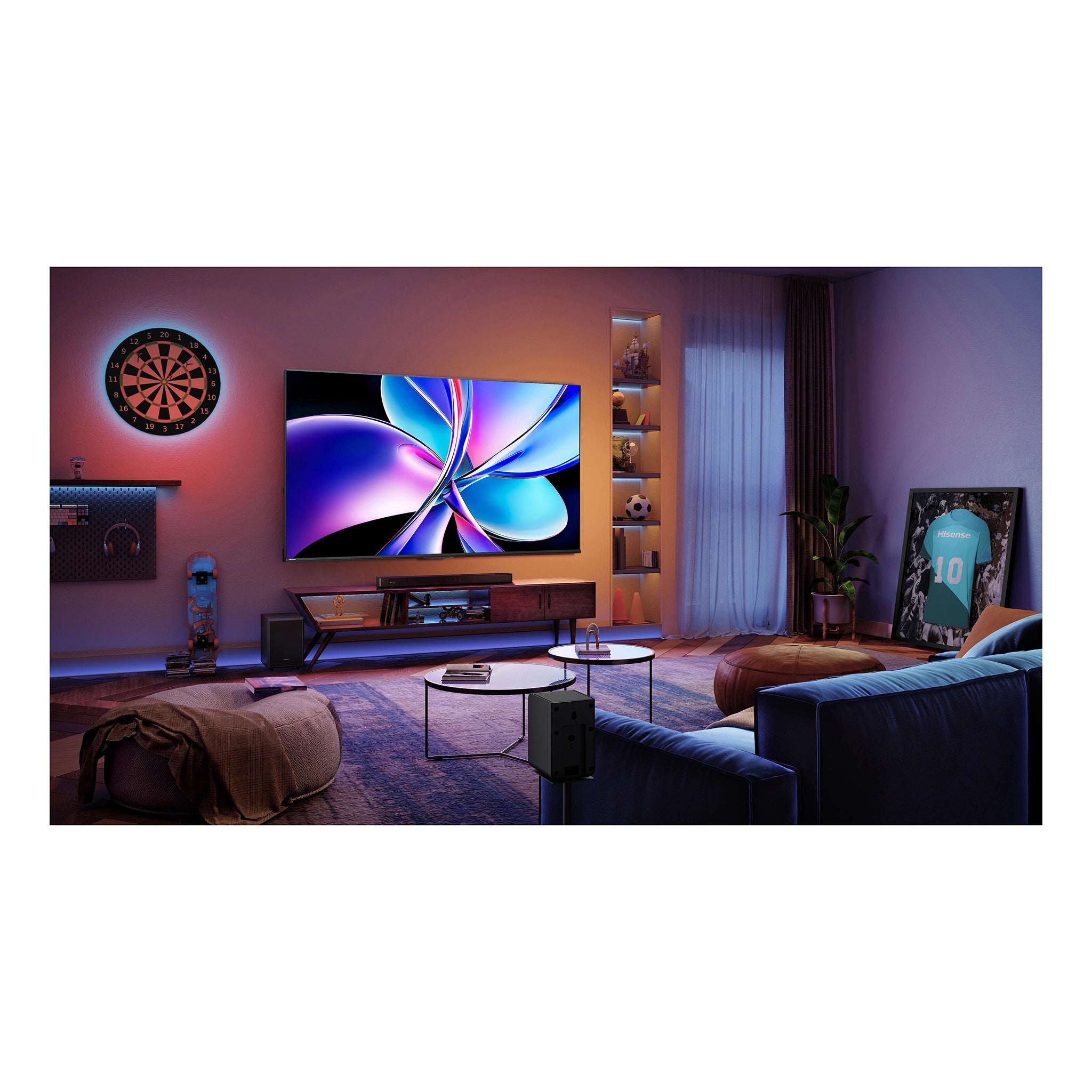 Hisense 100Q7QAU 100 Inch Q7QAU 4K QLED Smart TV