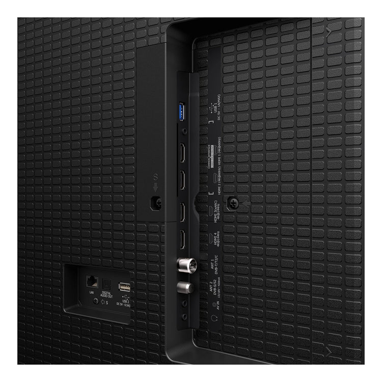 Hisense 100 Inch Q7QAU 4K QLED Smart TV 100Q7QAU, Ports View