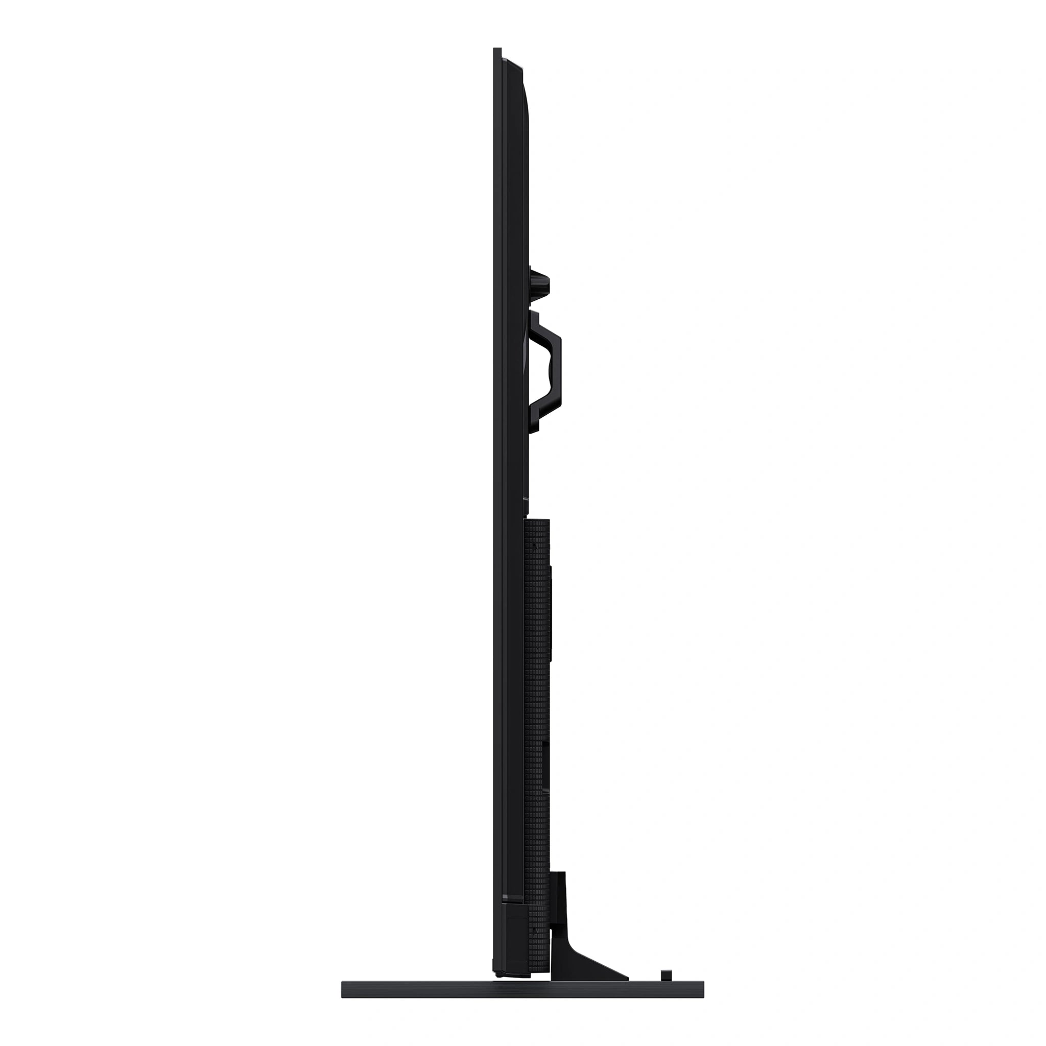 Hisense 100 Inch Q7QAU 4K QLED Smart TV 100Q7QAU, Side View