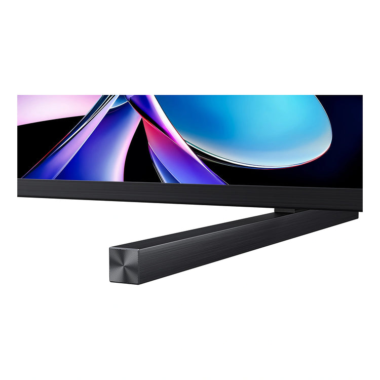 Hisense 100 Inch Q7QAU 4K QLED Smart TV 100Q7QAU, Stand View