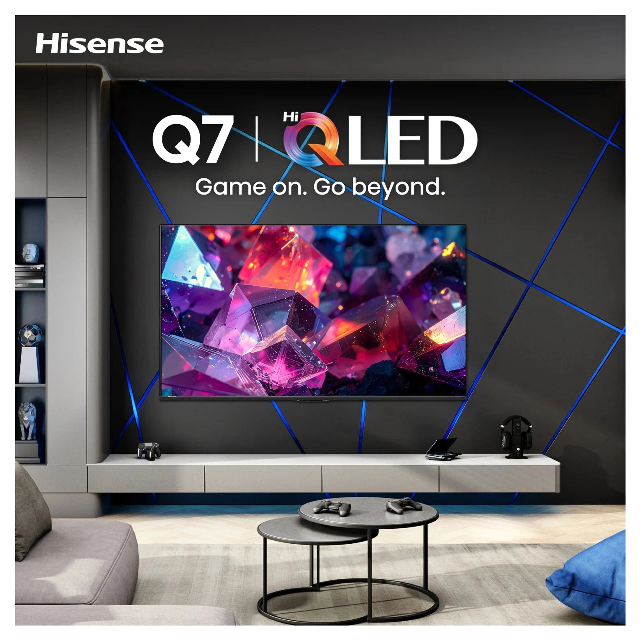 Hisense 100 Inch QLED 4K Smart TV (2026) 100Q7SAU, Features