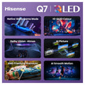 Hisense 100Q7SAU 100 Inch QLED 4K Smart TV (2026)