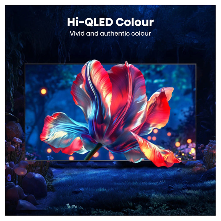 Hisense 100 Inch QLED 4K Smart TV (2026) 100Q7SAU, Features