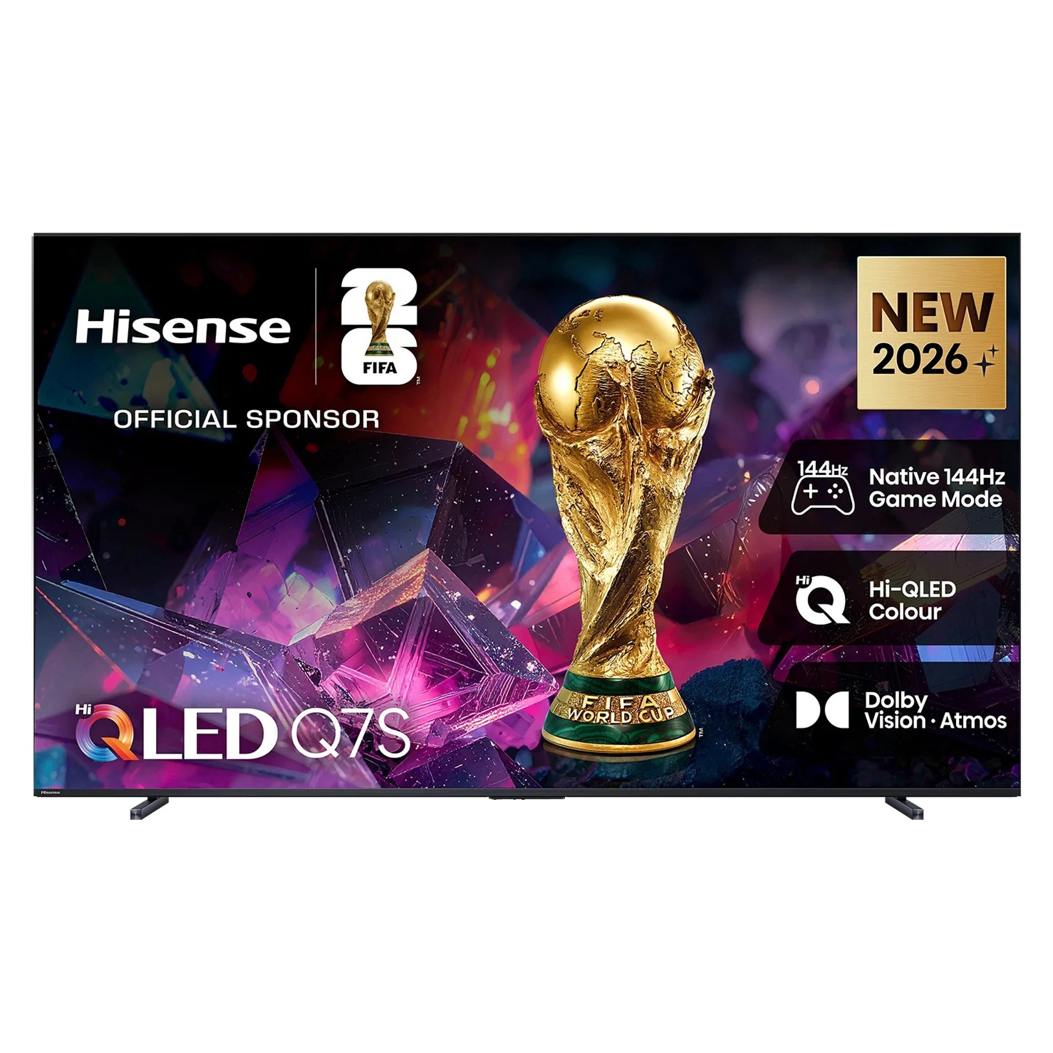 Hisense 100Q7SAU 100 Inch QLED 4K Smart TV (2026)