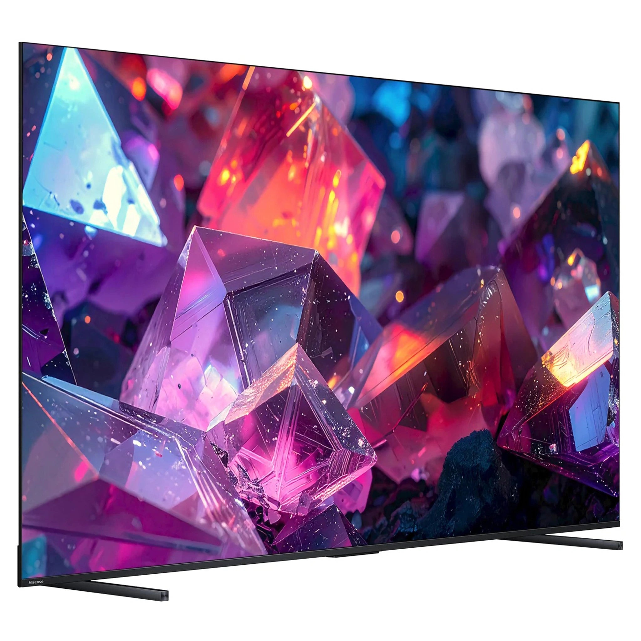 Hisense 100 Inch QLED 4K Smart TV (2026) 100Q7SAU, Left Side View