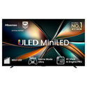 Hisense 100 Inch U6QAU PRO ULED MiniLED 4K Smart TV 100U6QAUPRO, Front Feature View