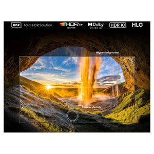 Hisense 100 Inch U6QAU PRO ULED MiniLED 4K Smart TV 100U6QAUPRO, HDR Solution Feature