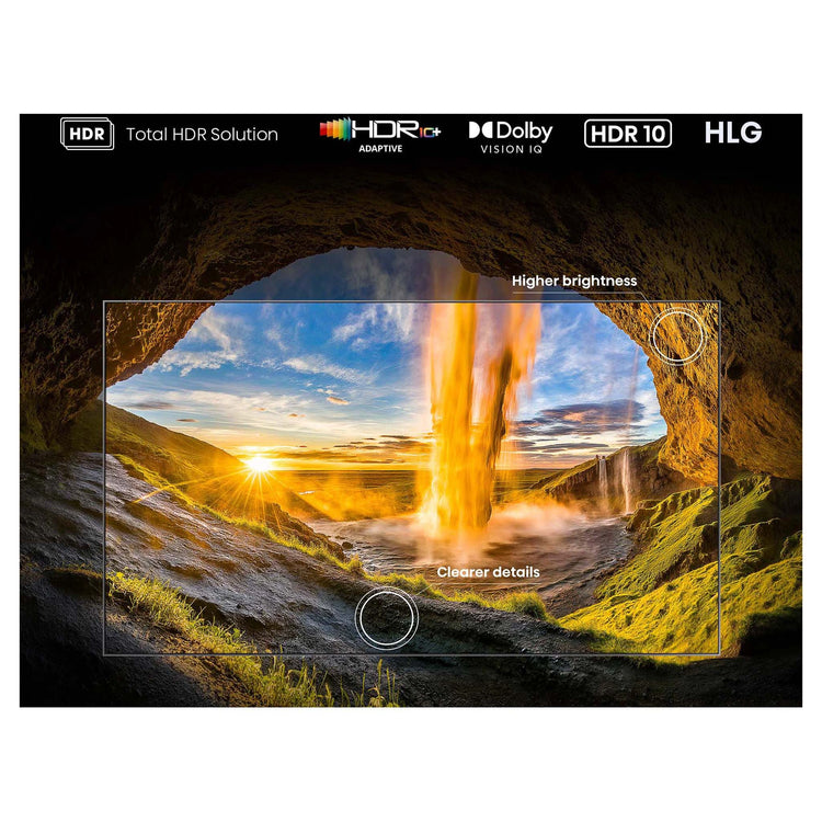 Hisense 100 Inch U6QAU PRO ULED MiniLED 4K Smart TV 100U6QAUPRO, HDR Solution Feature