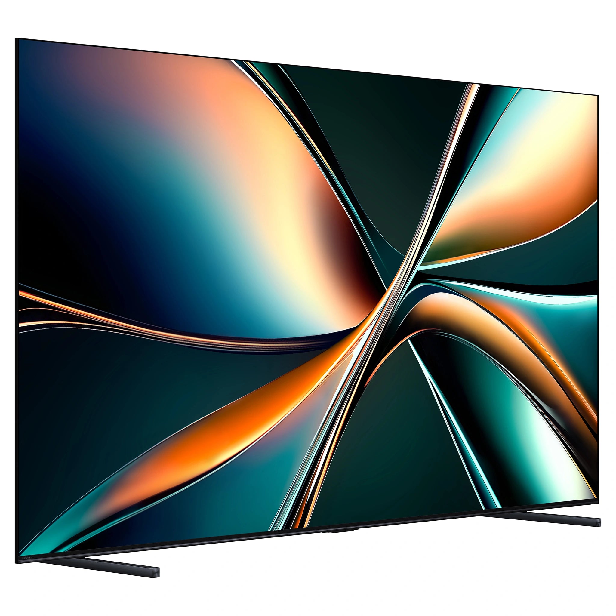 Hisense 100 Inch U6QAU PRO ULED MiniLED 4K Smart TV 100U6QAUPRO, Left Angle View