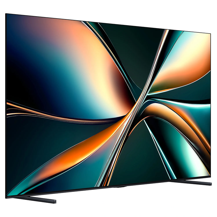 Hisense 100 Inch U6QAU PRO ULED MiniLED 4K Smart TV 100U6QAUPRO, Left Angle View