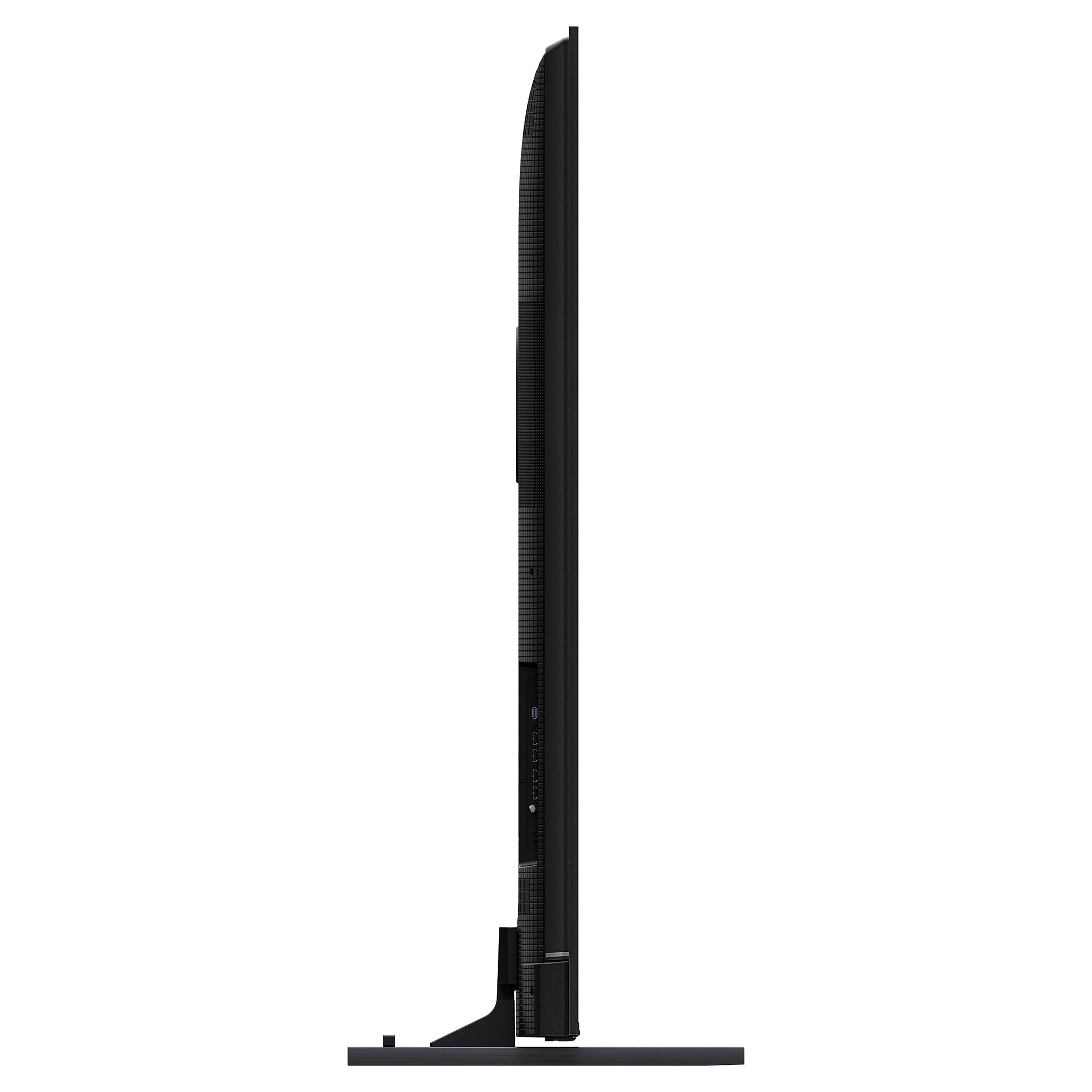 Hisense 100 Inch U6QAU PRO ULED MiniLED 4K Smart TV 100U6QAUPRO, Left Side View