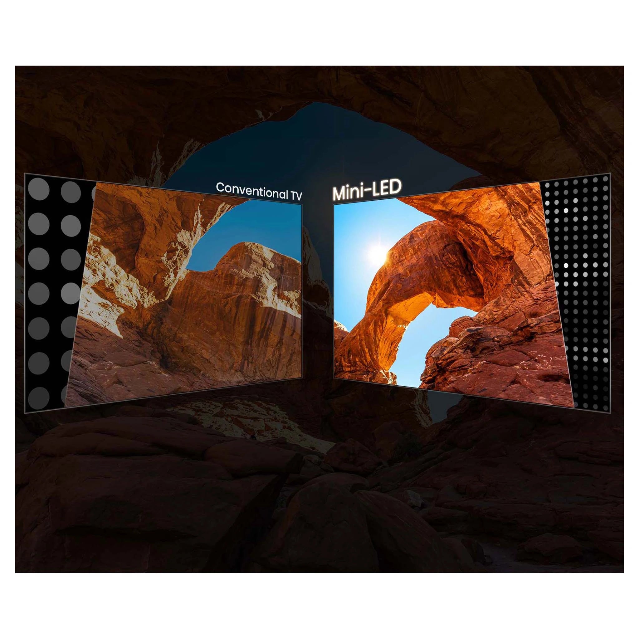 Hisense 100 Inch U6QAU PRO ULED MiniLED 4K Smart TV 100U6QAUPRO, Pixels DPI Feature