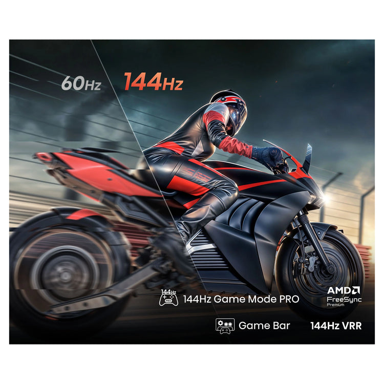 Hisense 100 Inch U6QAU PRO ULED MiniLED 4K Smart TV 100U6QAUPRO, Refresh Rate Feature