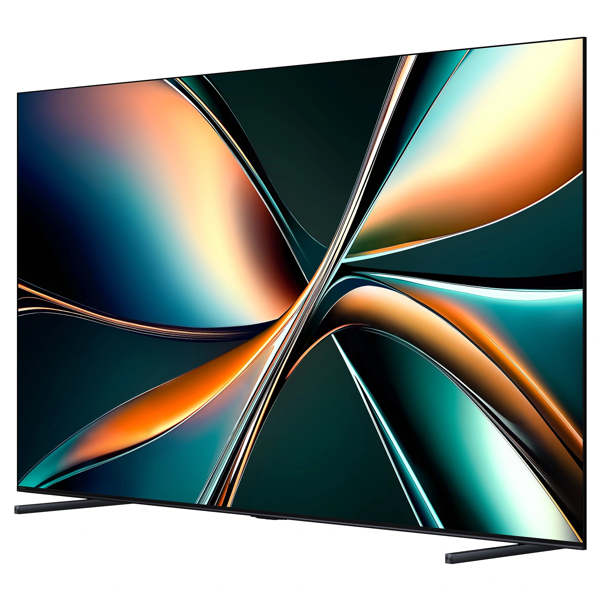 Hisense 100 Inch U6QAU PRO ULED MiniLED 4K Smart TV 100U6QAUPRO, Right Angle View