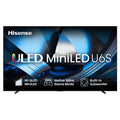 Hisense 100 Inch ULED MiniLED 165Hz 4k TV 100U6SAU, Front View