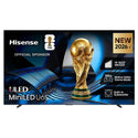 Hisense 100 Inch ULED MiniLED 165Hz 4k TV 100U6SAU, Front View