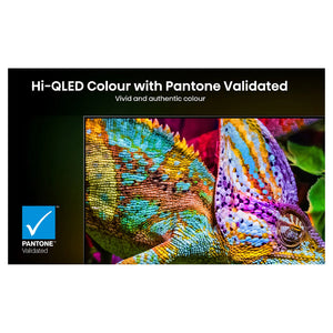 Hisense 100 Inch ULED MiniLED 165Hz 4k TV 100U6SAU, Hi QLED Colour Feature