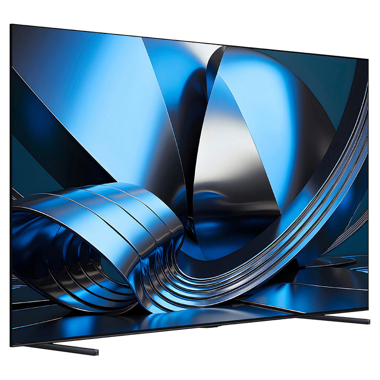 Hisense 100 Inch ULED MiniLED 165Hz 4k TV 100U6SAU, Left Side View