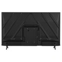 Hisense 32 Inch Black A4S HD Smart QLED Television 32A4SAU, Back Side View
