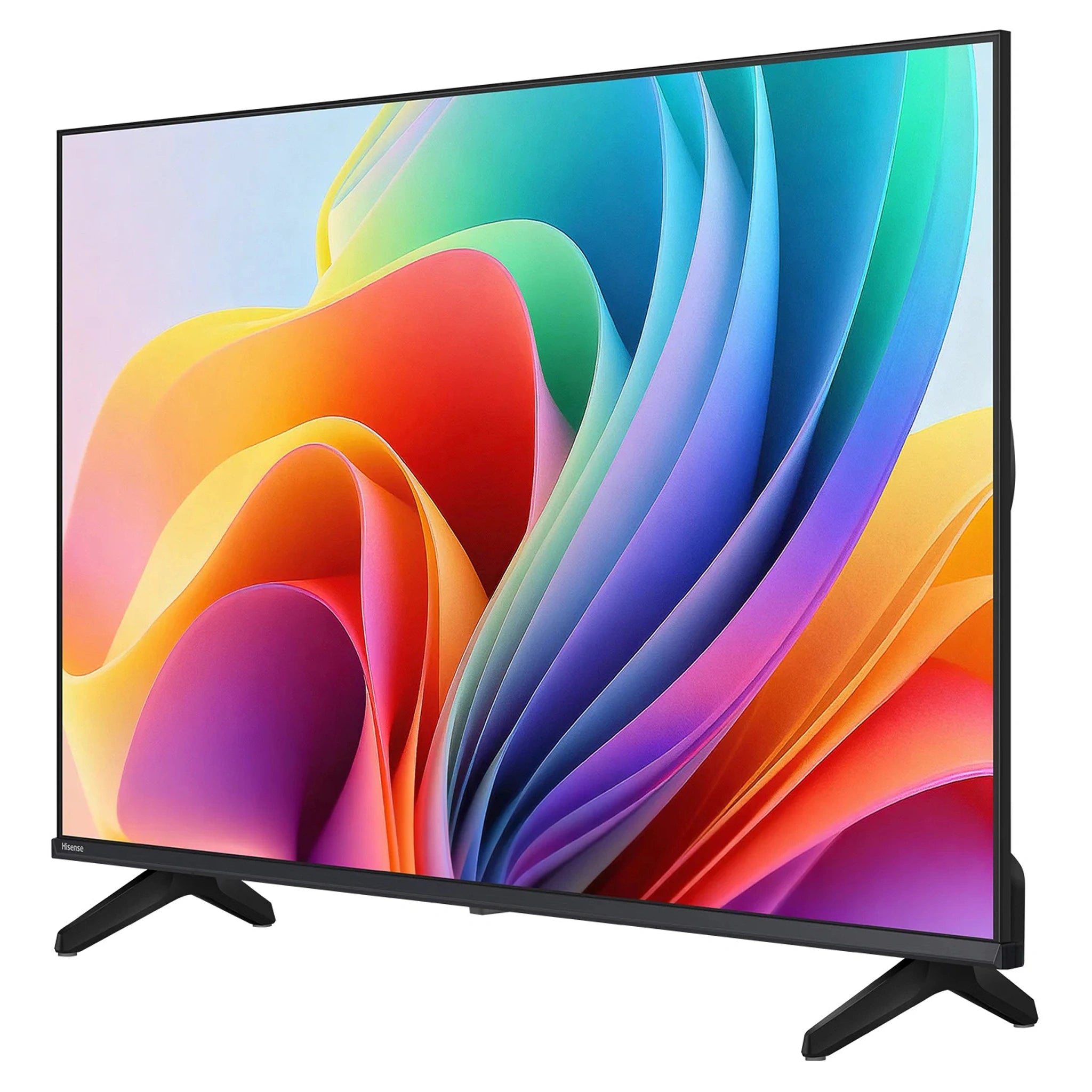 Hisense 32 Inch Black A4S HD Smart QLED Television 32A4SAU, Right Side View