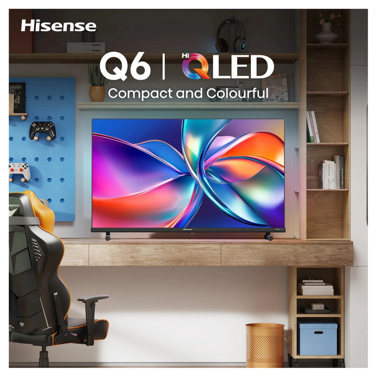 Hisense 32-Inch Q6S Full HD Hi-QLED Smart TV 32Q6SAU, Features
