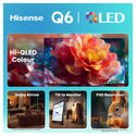Hisense 32Q6SAU 32 Inch Q6S Full HD Hi-QLED Smart TV