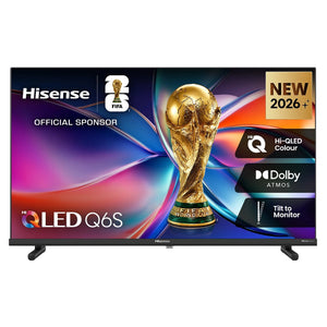 Hisense 32-Inch Q6S Full HD Hi-QLED Smart TV 32Q6SAU, Front View