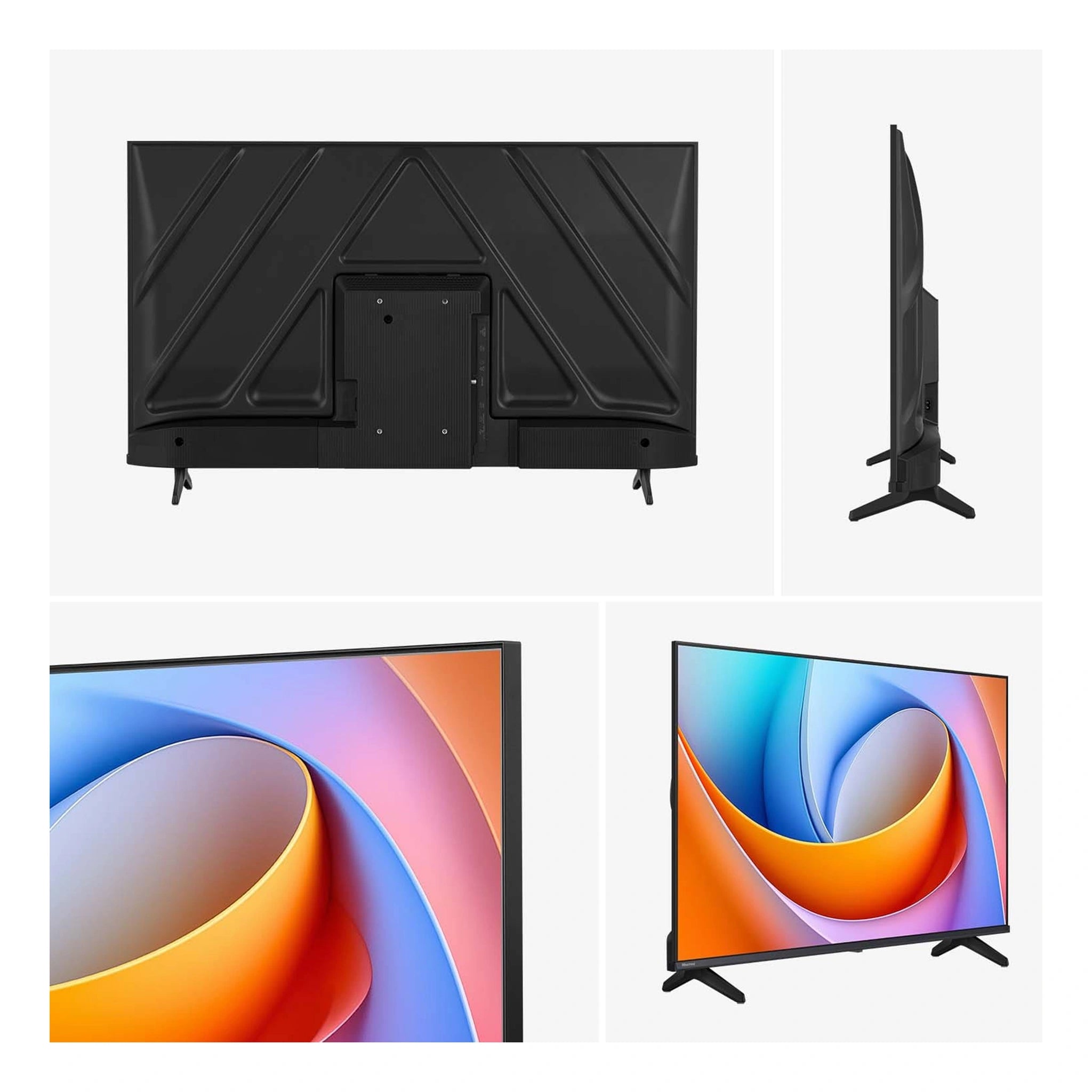 Hisense 32 Inch A4QAU HD Smart LED TV 32A4QAU, All Sides View