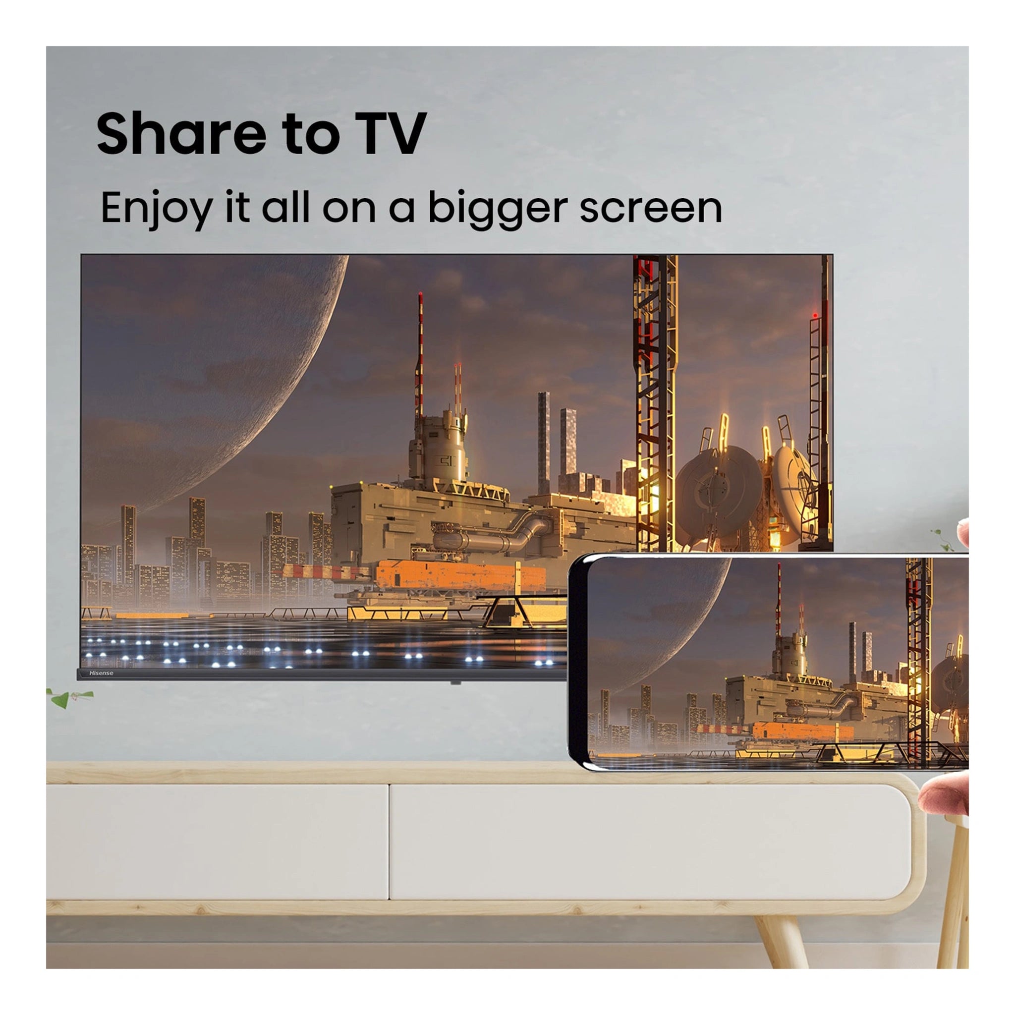 Hisense 32 Inch A4QAU HD Smart LED TV 32A4QAU, Feature 4