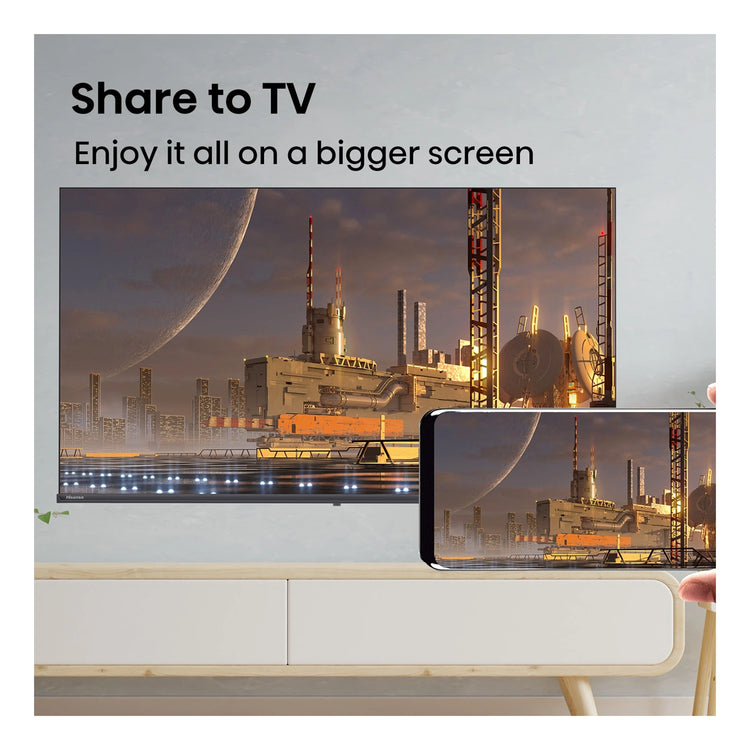 Hisense 32 Inch A4QAU HD Smart LED TV 32A4QAU, Feature 4
