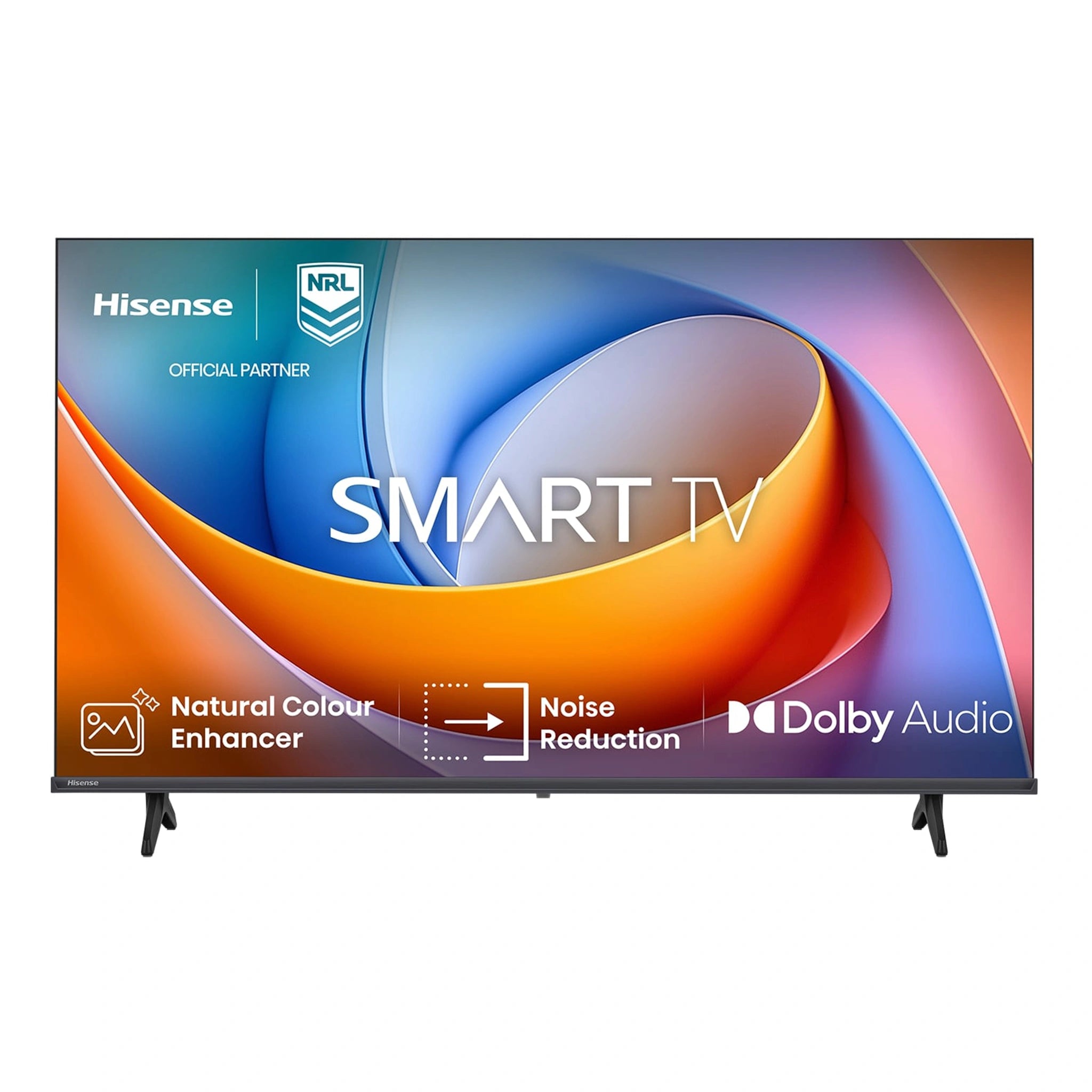Hisense 32 Inch A4QAU HD Smart LED TV 32A4QAU, Front View