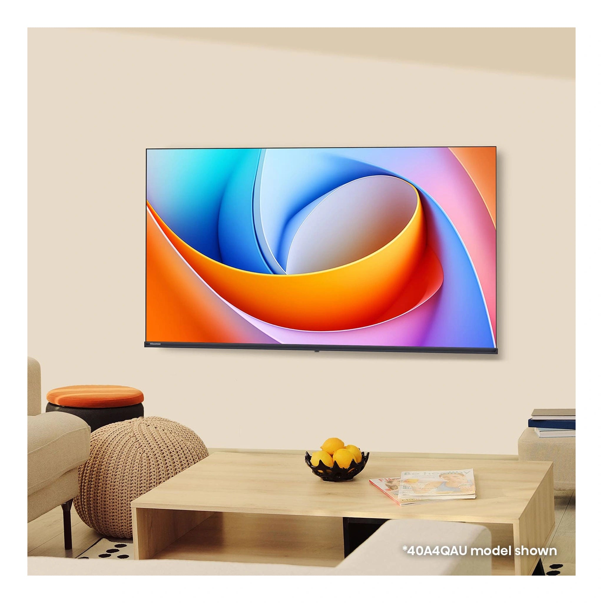 Hisense 40A4QAU 40 Inch A4QAU Full HD Smart LED TV