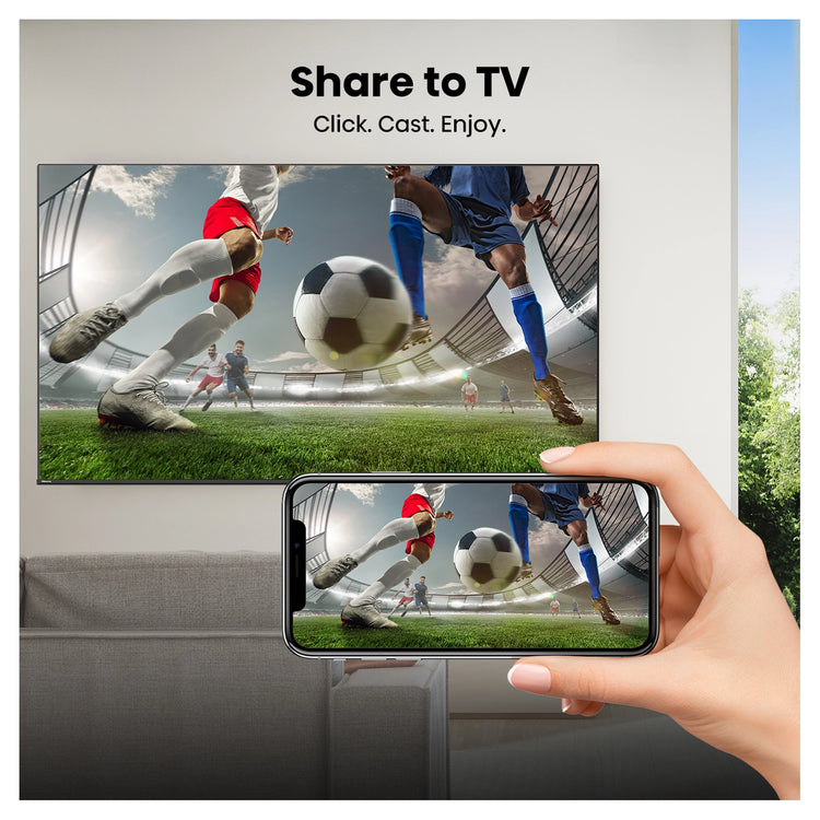 Hisense 40 Inch A4S FHD Smart TV 40A4SAU, Features