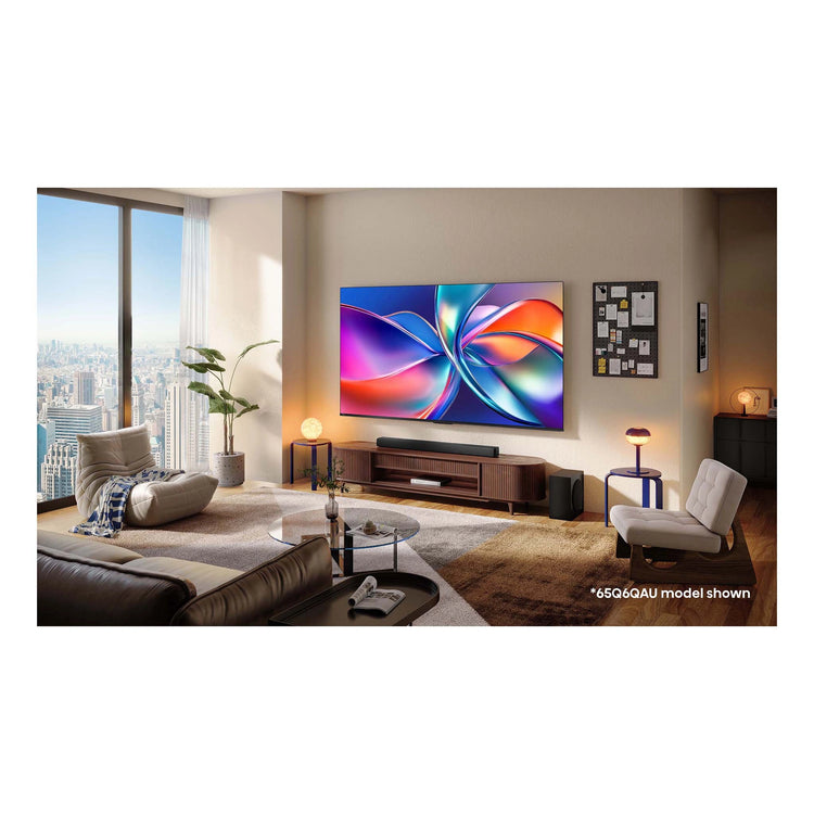 Hisense 43 Inch Q6QAU 4K Smart QLED TV 43Q6QAU, Feature 2